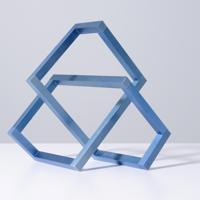 Forrest Myers INTERTWINED SQUARES Sculpture - Sold for $1,152 on 11-15-2025 (Lot 68).jpg